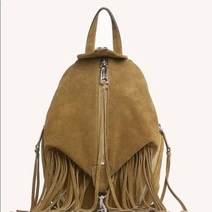 NEW Rebecca Minkoff Julian Mini Backpack w/fringe